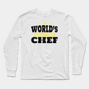 chef Long Sleeve T-Shirt